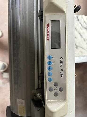 plotter: Режущий плоттер Rabbit (Cutting Plotter) на напольной стойке — 2