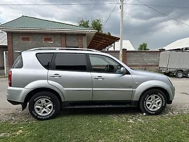 продаю или меняю на недвижимость: Ssangyong Rexton: 2009 г., 2.7 л, Автомат, Дизель, Внедорожник — 3