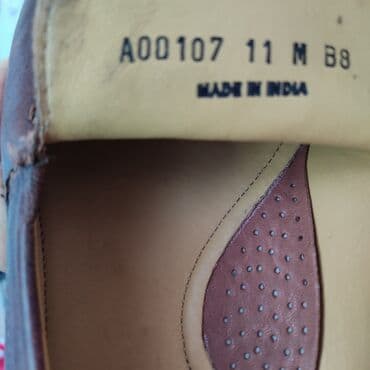 Туфли: Мужские туфли, 43, 46, Новый, цвет - Коричневый, Самовывоз, Платная доставка — 3