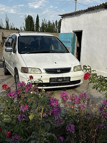 Honda Odyssey: 1999 г., 2.3 л, Автомат, Бензин, Вэн/Минивэн lalafo.kg да Honda Odyssey: 1999 г., 2.3 л, Автомат, Бензин, Вэн/Минивэн