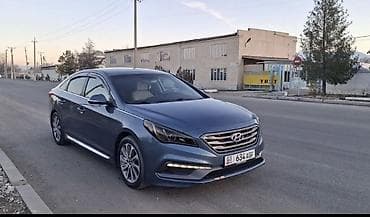 Hyundai Sonata: 2015 г., Автомат, Бензин, Седан