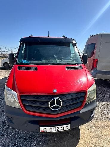 спринтер борто: Легкий грузовик, Mercedes-Benz — 6