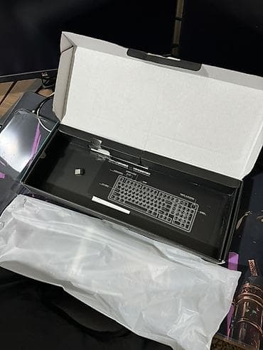 msi thin: Клавиатура, Aula, Механическая, Проводное подключение — 4