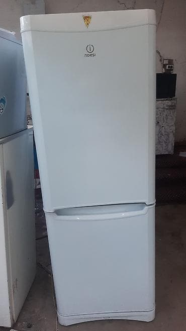 Техника и электроника: Холодильник Indesit, Б/у, Side-By-Side (двухдверный) — 1