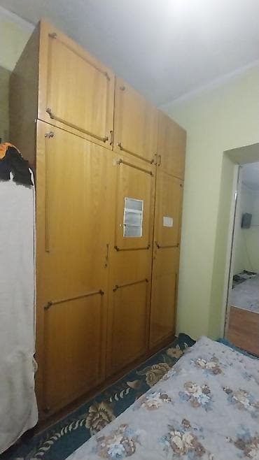 Шифоньер, шкаф для одежды, Б/у, Прямой, Дерево
