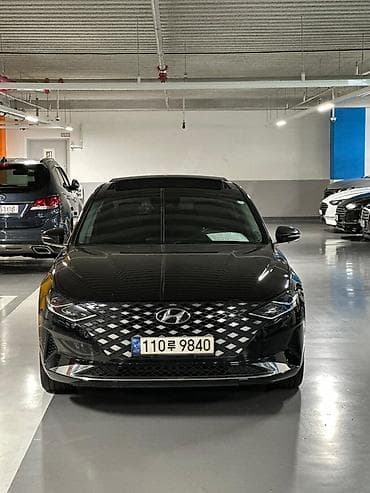 hyundai gran: Hyundai Grandeur: 2021 г., Автомат, Газ, Седан — 3