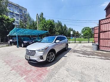 chrysler pacifica: Hyundai Santa Fe: 2019 г., 3.3 л, Автомат, Бензин, Кроссовер — 1