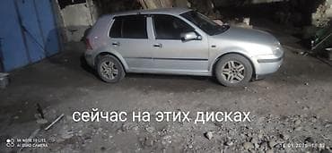 golf 4: Volkswagen Golf: 1998 г., 1.6 л, Механика, Бензин, Хэтчбэк — 7