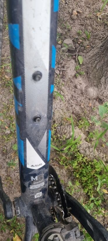 горные велосипеды в бишкеке цены: Городской велосипед, Cube, Рама M (156 - 178 см), Б/у — 9