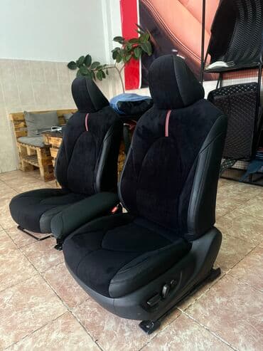 чехол кресло: Чехлы Велюровые, Toyota, Новый, Самовывоз — 3