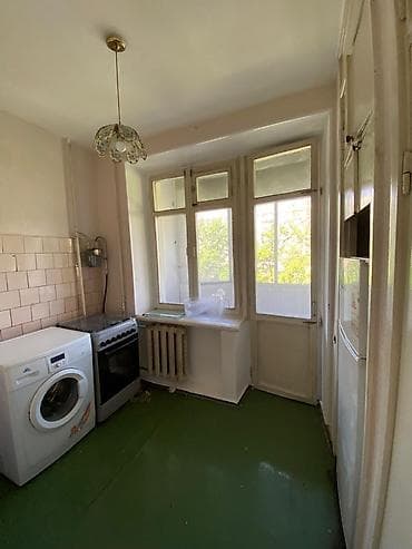 абая медерова: 3 комнаты, 56 м², 4 этаж, Дизайнерский ремонт — 1