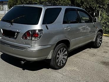 антибак 100: Lexus RX: 2001 г., 3 л, Автомат, Бензин, Кроссовер — 5