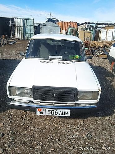 пружина 2107: ВАЗ (ЛАДА) 2107: 2009 г., 1.6 л, Механика, Бензин, Седан — 1