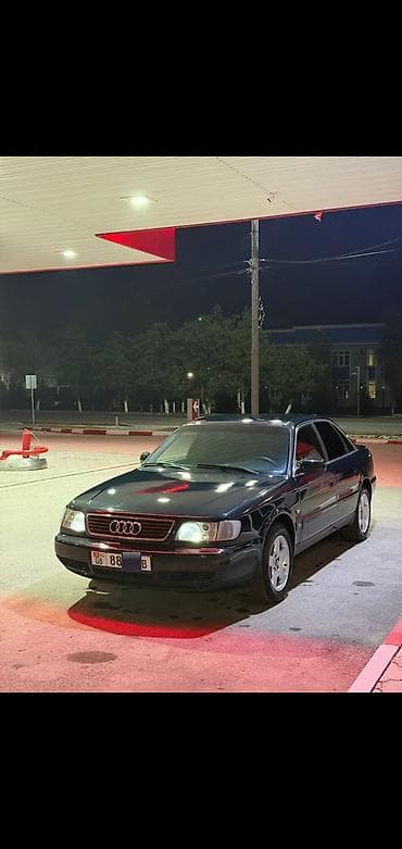 Audi A6: 1996 г., 2.6 л, Механика, Бензин, Седан