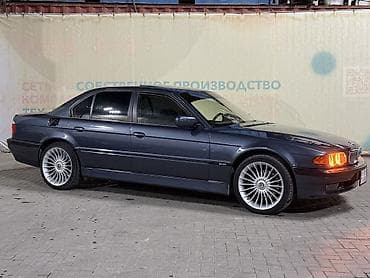 bmw e50: BMW 7 series: 1996 г., 3 л, Автомат, Бензин, Седан — 4