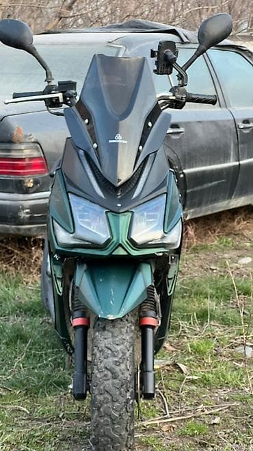 Скутеры: Тип скутера BWS, 150 куб. см, Бензин, Б/у — 3