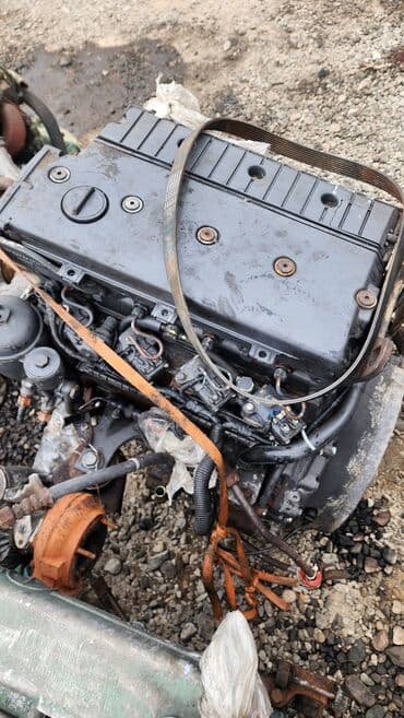 Транспорт: Дизельный мотор Mercedes-Benz 4.3 л, Б/у, Оригинал, Германия — 2