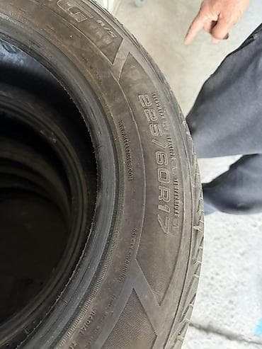 r13 17570: Летние шины 225/60 R17, комплект из 4 шт. - Тип: радиальные, дорожный — 1