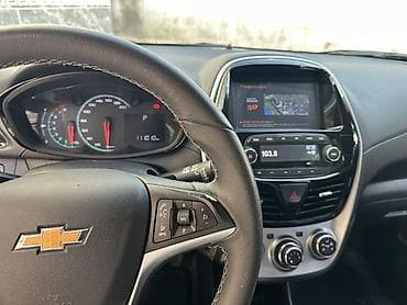 чехол на машины: Chevrolet Spark: 2017 г., 1 л, Автомат, Бензин, Хэтчбэк — 10