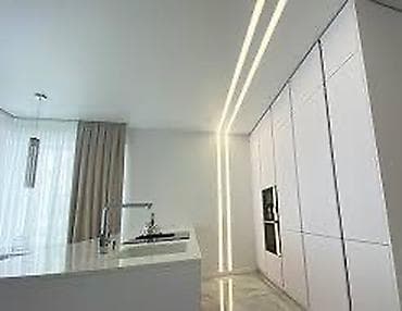 для потолков: Натяжной потолок Матовое Монтаж — 5