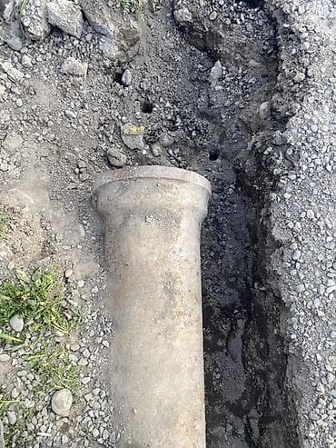 железный уголок: Труба для канализации Локальная, Материал: Чугун, Диаметр: 350 мм — 3