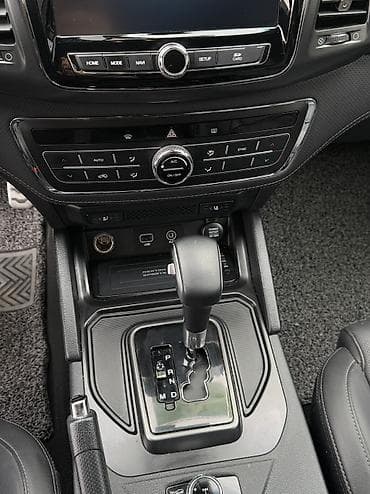 сектор танк: Ssangyong Rexton Sports: 2021 г., 2.2 л, Автомат, Дизель, Пикап — 9