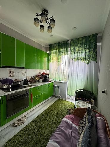 жертам квартира: 2 комнаты, 62 м², Элитка, 8 этаж, Дизайнерский ремонт — 4