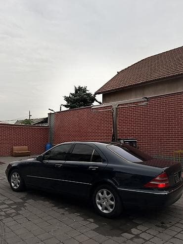 забыл: Mercedes-Benz S-Class: 2002 г., 5 л, Автомат, Бензин, Седан — 4