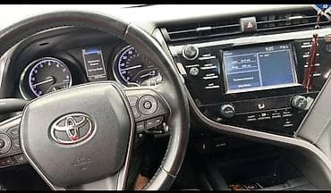 carplay android: Toyota Camry: 2019 г., 2.5 л, Автомат, Бензин, Седан — 10