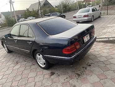 Продажа авто: Mercedes-Benz E-Class: 1998 г., 0.2 л, Механика, Бензин, Седан — 3