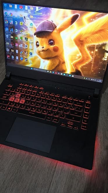 logitech g102 lightsync: Игровой ноутбук ASUS ROG Strix G 513 с подсветкой клавиатуры Aura — 1