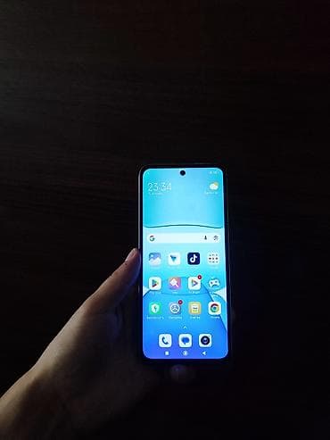 ipnone 12: Redmi, Redmi 13, Б/у, 128 ГБ, цвет - Белый, 1 SIM, 2 SIM — 2