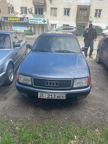 форсунки ауди 100: Audi 100: 1992 г., 2.3 л, Механика, Бензин, Седан — 1