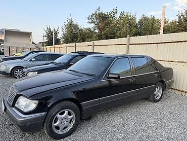 Mercedes-Benz S-Class: 1996 г., 5 л, Автомат, Бензин, Седан — 3
