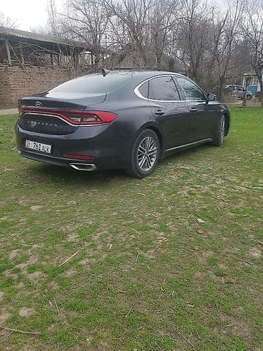 e60 m5: Hyundai Grandeur: 2017 г., 2.4 л, Автомат, Бензин, Седан — 4