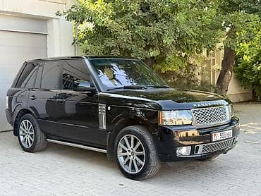 шины и диски бу: Land Rover Range Rover: 2011 г., 5 л, Автомат, Бензин, Внедорожник — 2