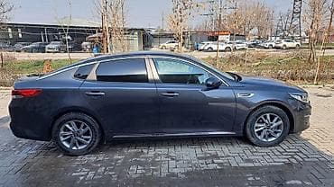 outback 2017: Kia K5: 2017 г., 2 л, Автомат, Газ, Седан — 4