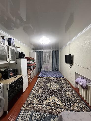 продаю квартира в каинды: 1 комната, 18 м², Гостиничный тип, 4 этаж — 1