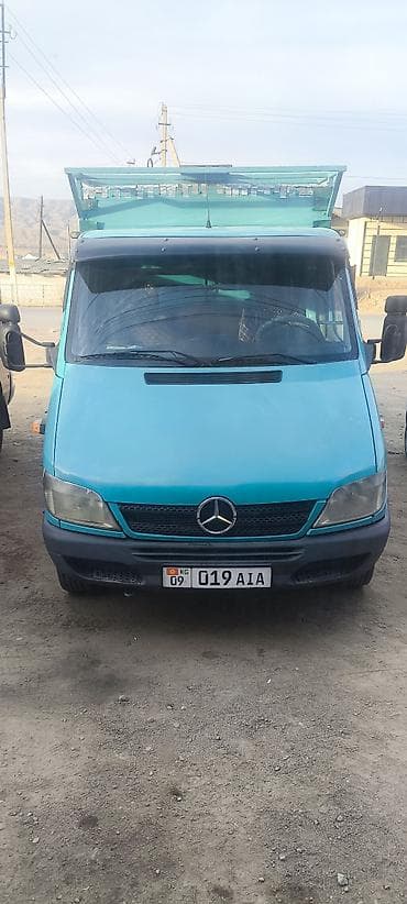 авто в кыргыстане: Легкий грузовик, Mercedes-Benz, Дубль — 4