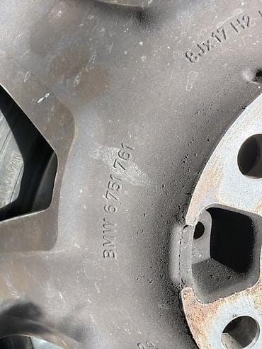 hyperko 2: Колесо летнее Goodyear R17 - Размер шины: 225/50 R17 (на боковине — 6