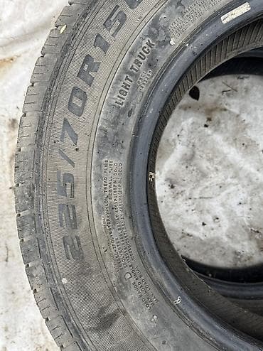 фреон для авто: Шины 225 / 70 / R 16, Всесезонная, Пара, Легкий коммерческий транспорт (C/LT), Kapsen — 4