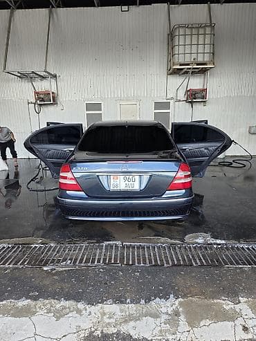 Унаа сатуу: Mercedes-Benz E-Class: 2004 г., 3.2 л, Автомат, Бензин, Седан — 7
