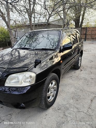 volvo 6x2: Mazda Tribute: 2004 г., 3 л, Автомат, Бензин, Кроссовер — 7