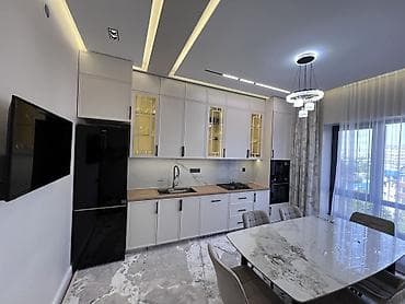 квартира пол дома: 2 комнаты, 80 м², Элитка, 7 этаж, Дизайнерский ремонт — 7