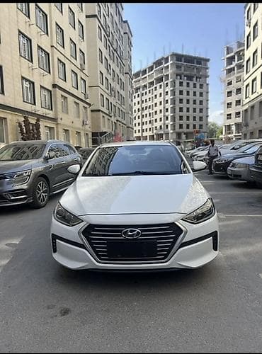 мотор морнинг: Hyundai Elantra: 2020 г., 1.6 л, Автомат, Гибрид, Седан — 1