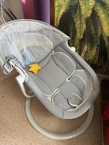 люлька электронный: Новая Детский электрический шезлонг-качалка с москитной сеткой - — 2