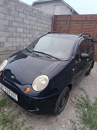 305 40 20: Daewoo Matiz: 2010 г., 0.8 л, Автомат, Бензин, Хэтчбэк — 2