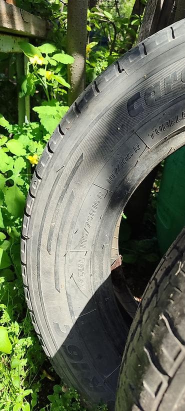 шина для авто: Шины 195 / 75 / R 16, Всесезонная, Пара, Легкий коммерческий транспорт (C/LT), Tigar — 1