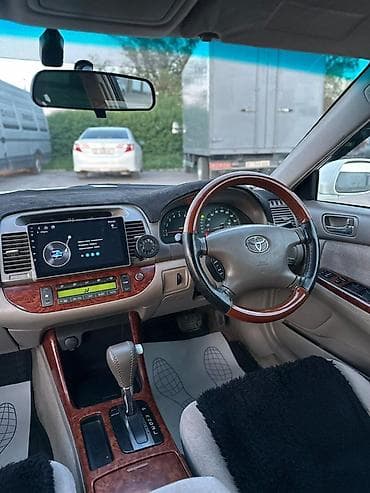 Toyota: Toyota Camry: 2003 г., 2.4 л, Автомат, Бензин, Седан — 7