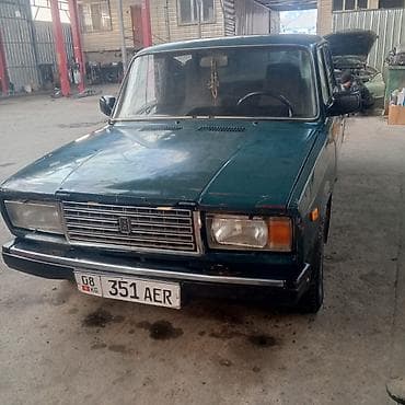 mers w140: ВАЗ (ЛАДА) 2107: 2001 г., 1.5 л, Седан — 6